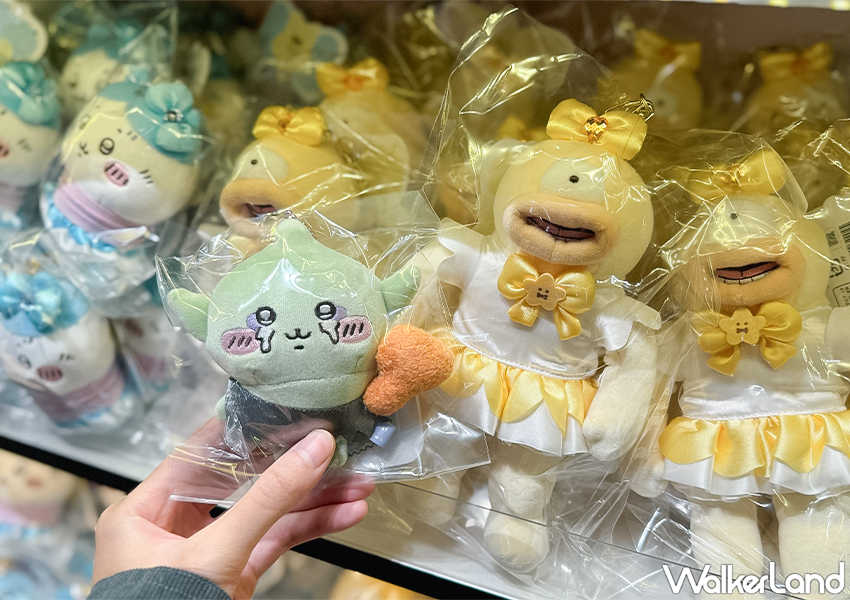 ▲▼台北華山快閃店「吉伊卡哇魔法少女」不少超搶手的限定商品都有 / WalkerLand窩客島 蕭芷琳 拍攝