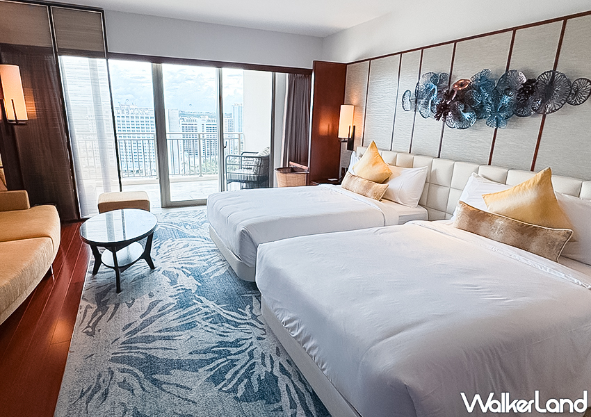 ▲▼關島五星級海景飯店「The TSUBAKI Tower」擁有 340 間現代風格的客房,每間客房皆設有面向大海的私人陽台 / WalkerLand窩客島 蕭芷琳 拍攝 ▲▼關島五星級海景飯店「The TSUBAKI Tower」擁有 340 間現代風格的客房,每間客房皆設有面向大海的私人陽台 / WalkerLand窩客島 蕭芷琳 拍攝