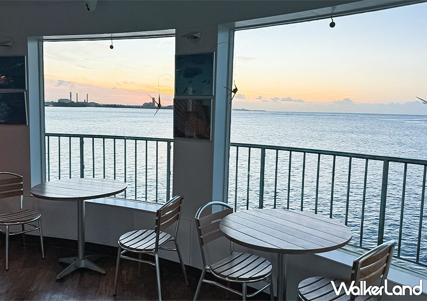 ▲▼關島景點推薦「魚眼海洋公園 (Fish Eye Marine Park)」不能錯過到海底觀景塔參觀 / WalkerLand窩客島 蕭芷琳 拍攝