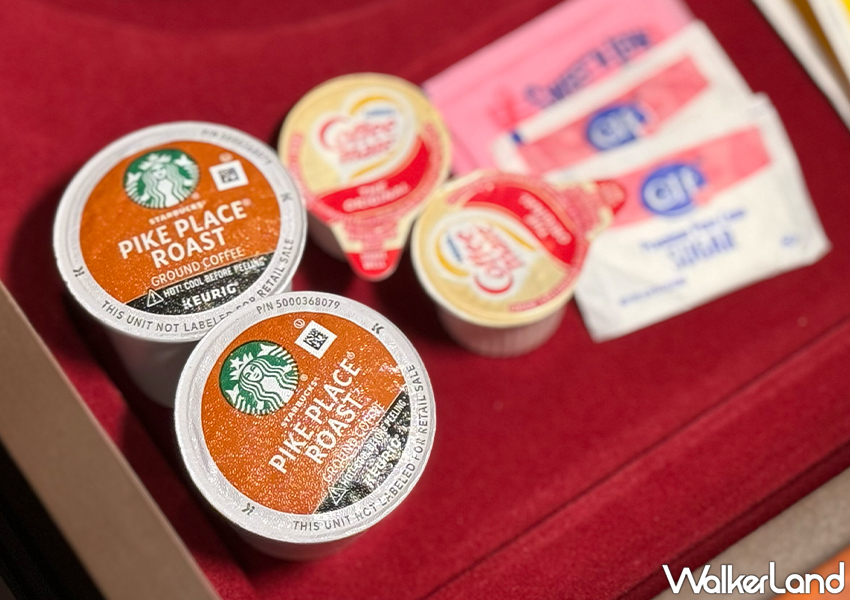 ▲▼關島五星級海景飯店「The TSUBAKI Tower」房間內還都會附上星巴克咖啡膠囊 / WalkerLand窩客島 蕭芷琳 拍攝 ▲▼關島五星級海景飯店「The TSUBAKI Tower」房間內還都會附上星巴克咖啡膠囊 / WalkerLand窩客島 蕭芷琳 拍攝