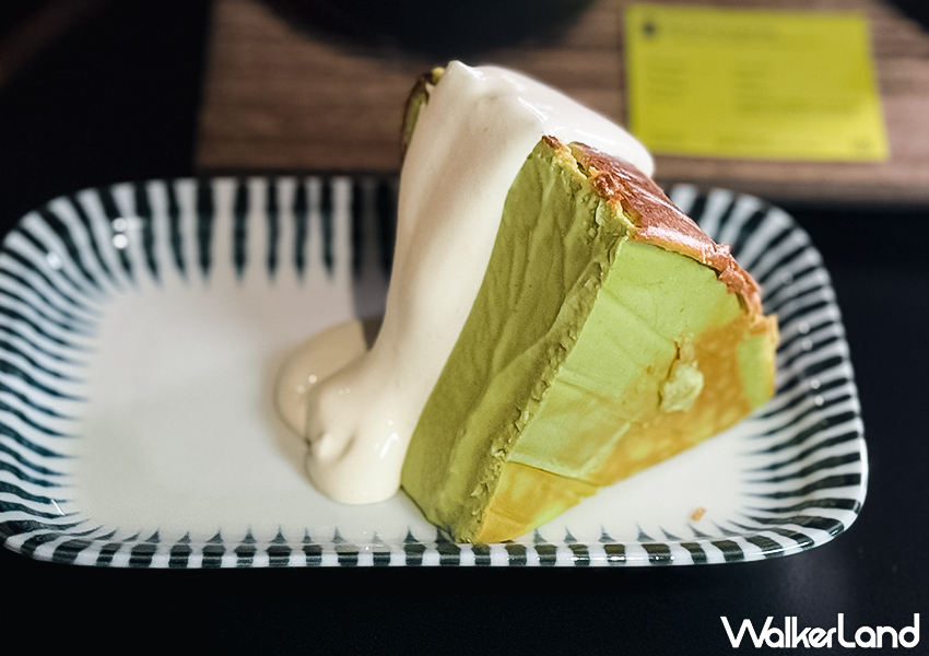 ▲▼最推人氣甜點「開心果巴斯克」濃郁的開心果與乳酪融合得恰到好處 / WalkerLand窩客島整理提供 ▲▼最推人氣甜點「開心果巴斯克」濃郁的開心果與乳酪融合得恰到好處 / WalkerLand窩客島整理提供