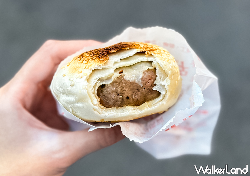 ▲▼南門市場必吃「臻味胡椒餅」一個只要50元，厚度完勝其他家胡椒餅 / WalkerLand窩客島整理提供​​​​​​​
