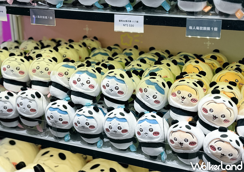 ▲▼台北華山快閃店「吉伊卡哇魔法少女」消費滿額還有送貼紙特典 / WalkerLand窩客島 蕭芷琳 拍攝