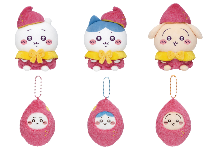 ▲▼埼玉縣川越「吉伊卡哇 MOGUMOGU 本舖」推薦品項:地瓜系列商品、壓克力吊飾 / ちいかわもぐもぐ本舗提供、WalkerLand窩客島整理 ▲▼埼玉縣川越「吉伊卡哇 MOGUMOGU 本舖」推薦品項:地瓜系列商品、壓克力吊飾 / ちいかわもぐもぐ本舗提供、WalkerLand窩客島整理