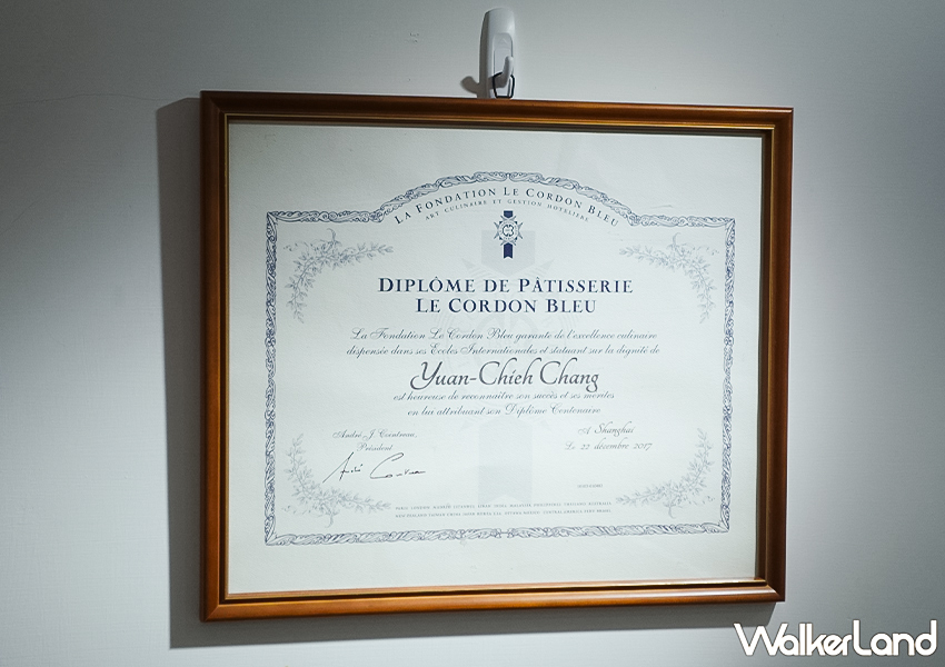 ▲▼「添糖法式甜點 Le Ciel」以對甜品的細膩詮釋和滿滿誠意，成為甜點愛好者的必訪之地 / WalkerLand窩客島 蕭芷琳 拍攝​​​​​​​