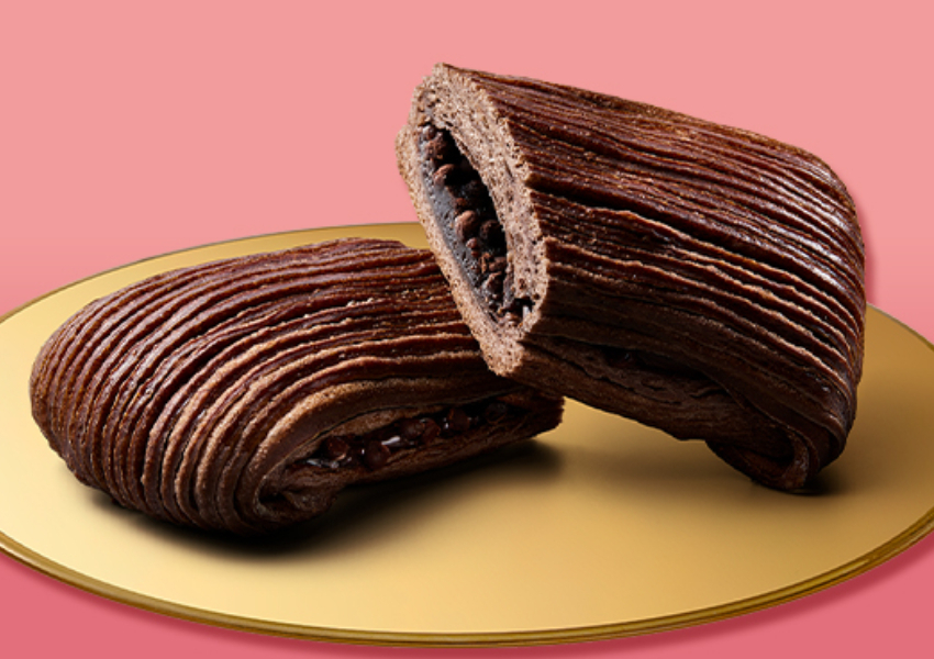 ▲▼日本 LAWSON x GODIVA 聯名推薦：濃厚巧克力蛋糕 ¥524、巧克力可頌麵包 ¥225 / LAWSON提供、WalkerLand窩客島整理