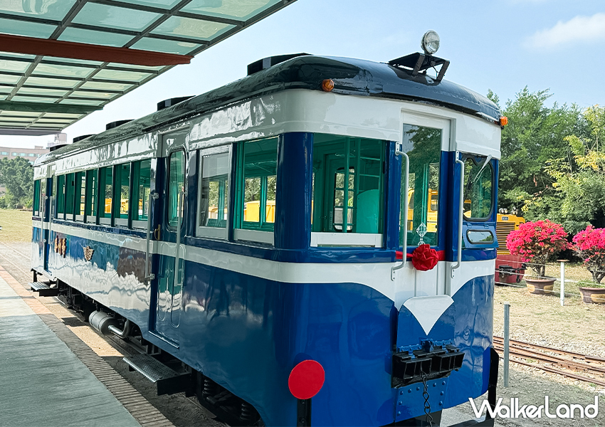 ▲台南景點「勝利號小火車」目前主要行駛中興車站至火燒店車站的路線,搭乘地點位在新營鐵道文化園區 / WalkerLand窩客島 蕭芷琳 拍攝 ▲台南景點「勝利號小火車」目前主要行駛中興車站至火燒店車站的路線,搭乘地點位在新營鐵道文化園區 / WalkerLand窩客島 蕭芷琳 拍攝