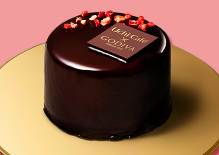 ▲▼日本 LAWSON x GODIVA 聯名推薦：濃厚巧克力蛋糕 ¥524、巧克力可頌麵包 ¥225 / LAWSON提供、WalkerLand窩客島整理