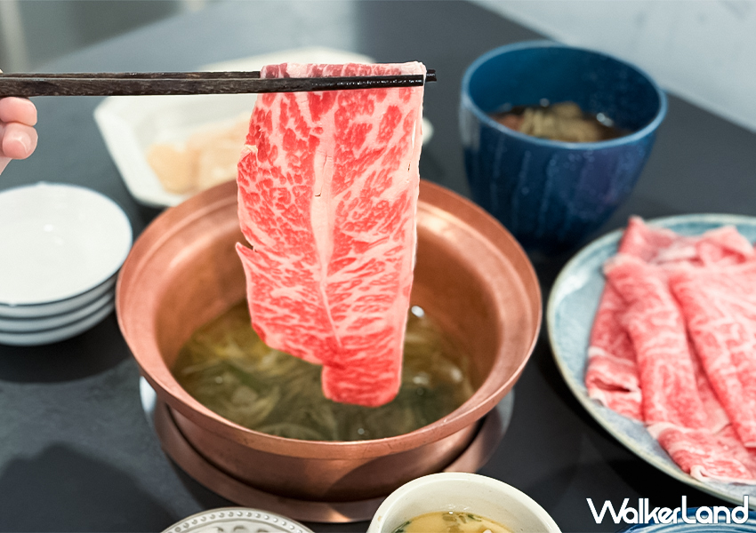 「しゃぶ信玄」提供個人鍋物，湯底有壽喜燒、成吉思汗鍋及昆布鍋三種選擇