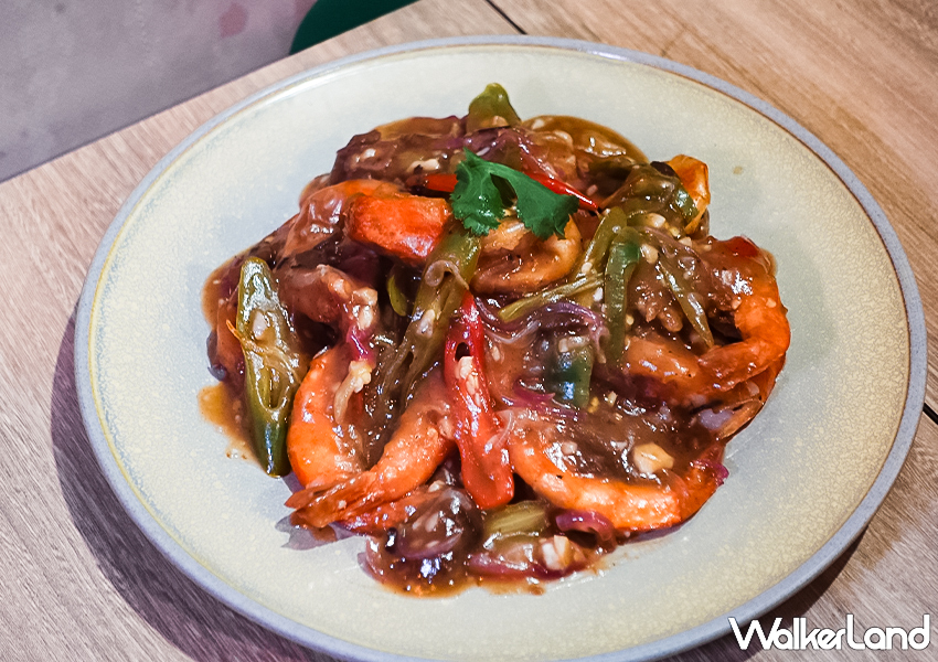 ▲▼大巨蛋美食「ABV南洋餐酒館」推薦菜單:煎班燒、羅望子蝦 / WalkerLand窩客島 蕭芷琳 拍攝 ▲▼大巨蛋美食「ABV南洋餐酒館」推薦菜單:煎班燒、羅望子蝦 / WalkerLand窩客島 蕭芷琳 拍攝