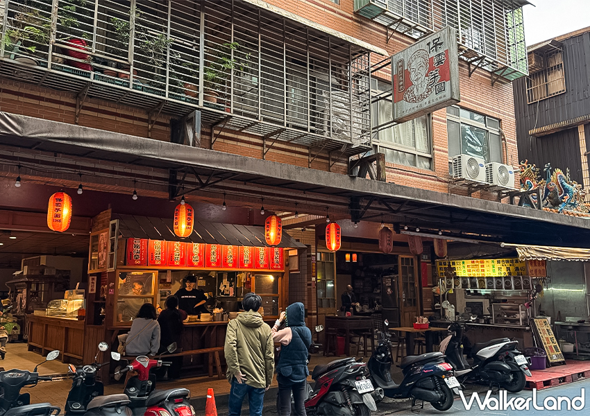 ▲瑞芳車站必吃「保雲芋圓」座落於瑞芳老街，位在瑞芳車站後站 / WalkerLand窩客島 蕭芷琳 拍攝