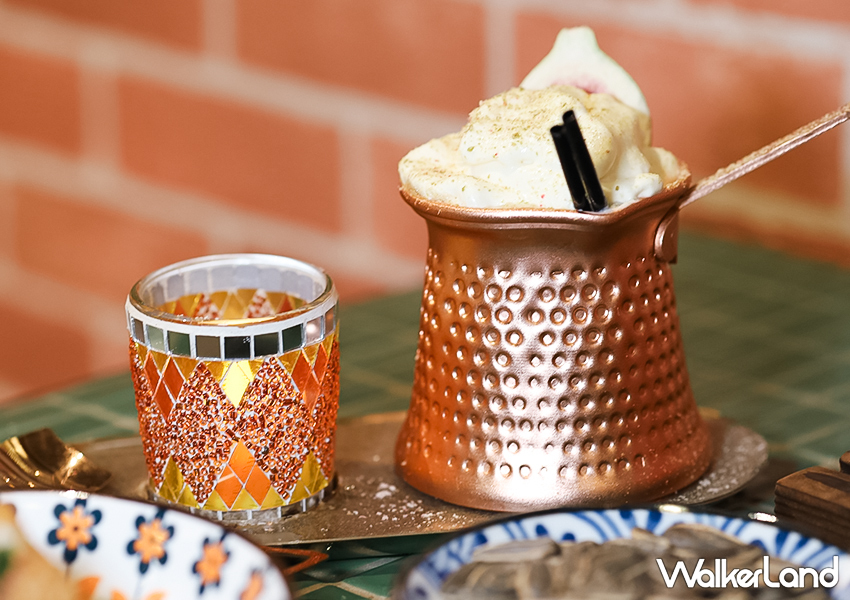 ▲西門町酒吧「冰茶專賣店」推薦調酒：土耳其冰茶 $420 / WalkerLand窩客島 蕭芷琳 拍攝