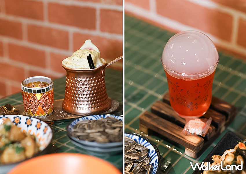 ▲西門町酒吧「冰茶專賣店」菜單都是長島冰茶！不怕你喝、只怕不夠醉 / WalkerLand窩客島 蕭芷琳 拍攝