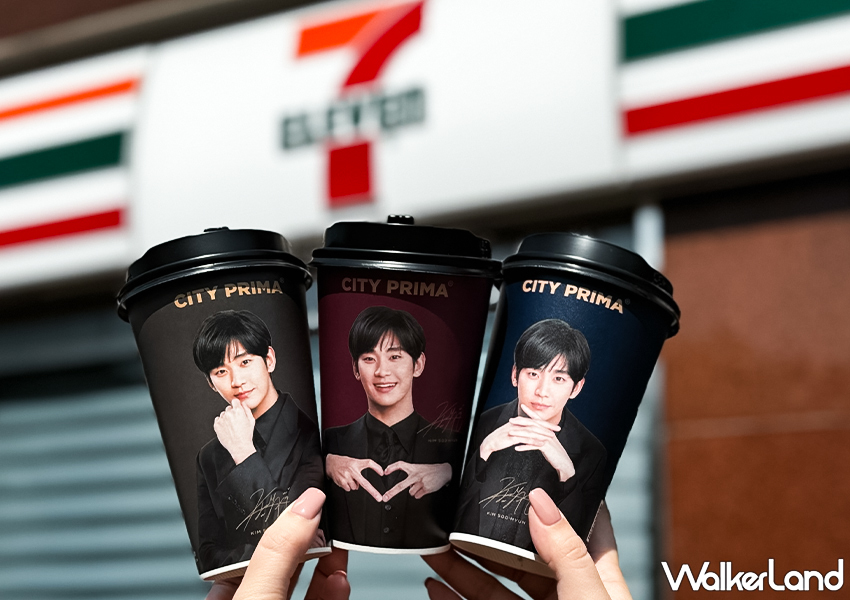 ▲7-11 攜手金秀賢！活動將於 3/19 正式開跑，分三波推出「明星小卡、限量文件夾、壓克力立牌吊飾」等珍藏好物 / WalkerLand窩客島 蕭芷琳 拍攝