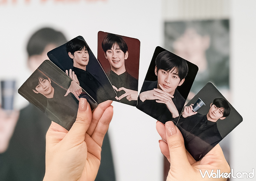 ▲「7-11  x 金秀賢」聯名活動 3/19 登場，購買聯名餐點就送小卡 / WalkerLand窩客島 蕭芷琳 拍攝​​​​​​​