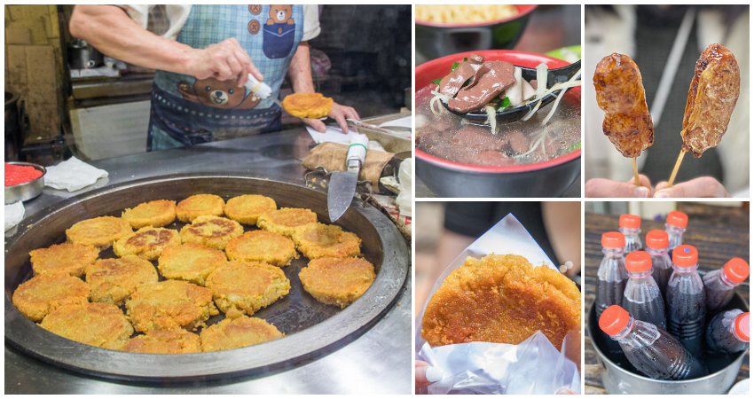 ▲瑞芳美食銅板價開吃！7間瑞芳小吃必吃胡椒餅、龍鳳腿 / WalkerLand窩客島整理