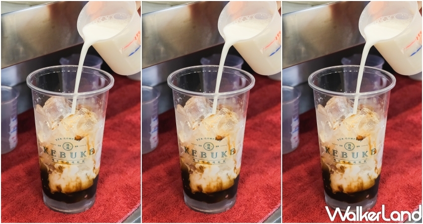 ▲可不可咖啡系列4新品5/7開賣，必喝可不可咖啡系列鴛鴦歐蕾 / WalkerLand窩客島 張人尹 拍攝