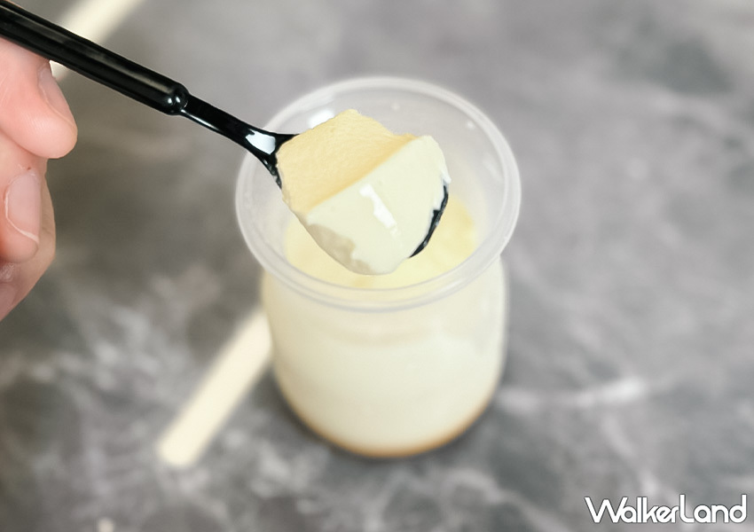 ▲金山美食推薦「金包里農舍莊園」推薦菜單：莊園手作布丁 $95 / WalkerLand窩客島 蕭芷琳 拍攝