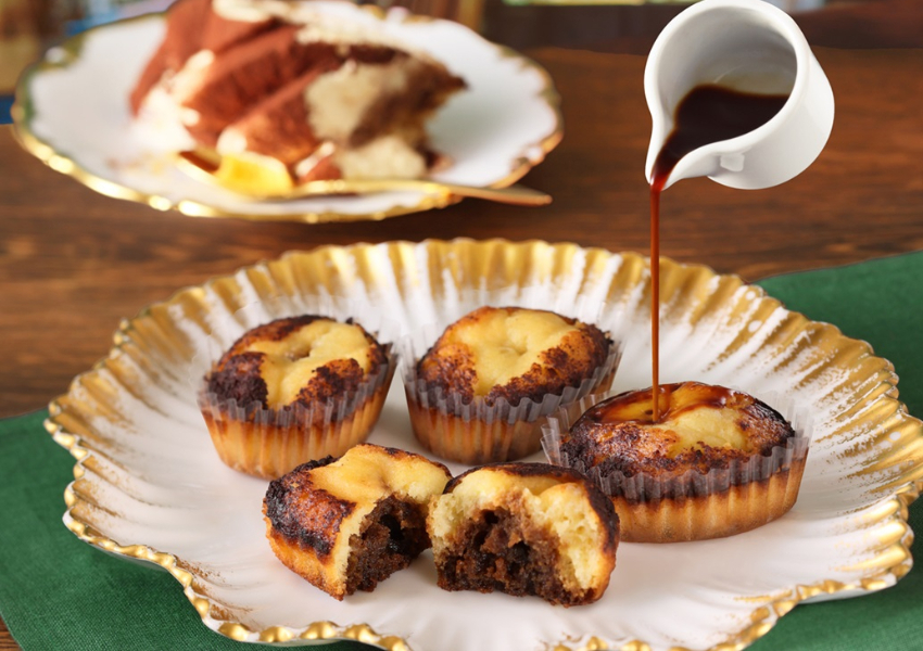 ▲東京車站伴手禮「C3 TIRAMISÙ」推薦商品：一口提拉米蘇塔 1,620円 (5個入) / C3 TIRAMISÙ 提供、WalkerLand窩客島整理