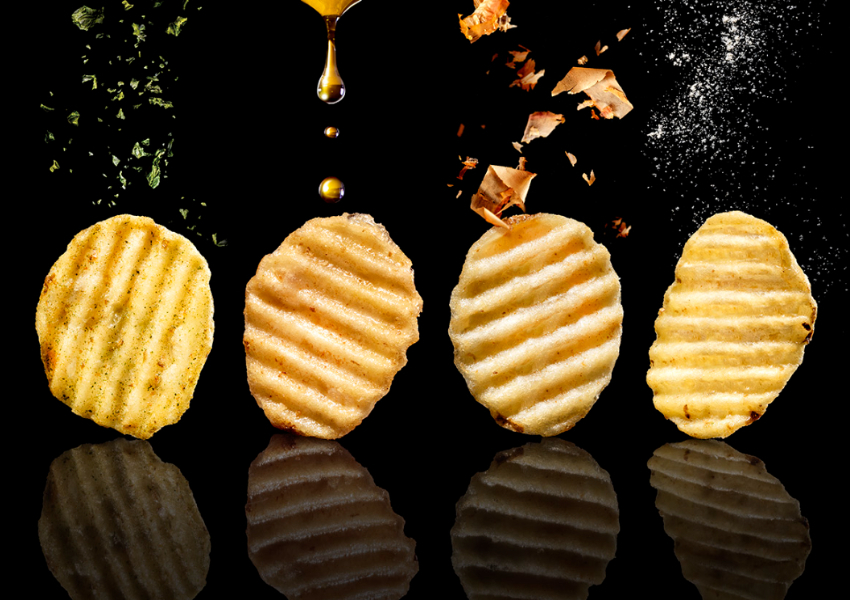 ▲東京車站必買伴手禮 Calbee+ x 東京芭娜娜「JAGA BOULDE」店面也同步推出地瓜洋芋片、馬鈴薯洋芋片 / JAGA BOULDE提供、WalkerLand窩客島整理