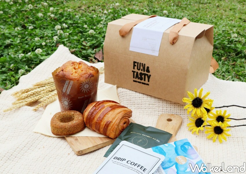 ▲首度推出「Bon Pain 2025 麵包×咖啡禮盒」 / 有趣市集 提供、WalkerLand窩客島整理