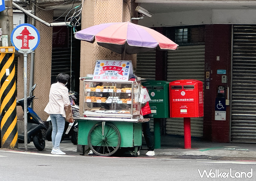 ▲基隆美食推薦「名古屋日式點心」通通25元 / WalkerLand窩客島 蕭芷琳 拍攝