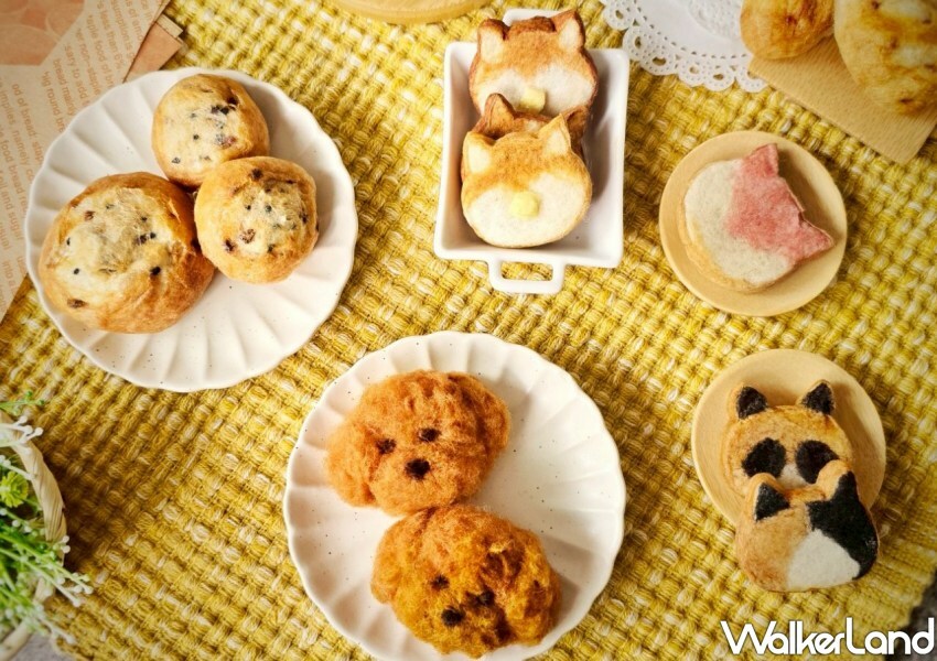 ▲手作體驗課程，像是麵包花束包裝、羊毛氈麵包DIY，讓你把麵包變成藝術品 / 有趣市集 提供、WalkerLand窩客島整理