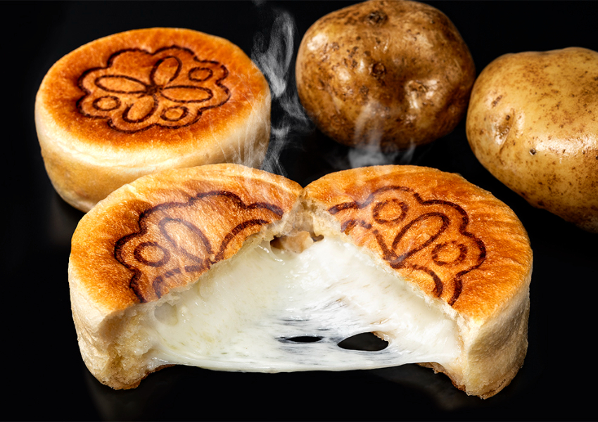 ▲東京車站必買伴手禮！Calbee+ x 東京芭娜娜首度登場 / JAGA BOULDE提供、WalkerLand窩客島整理