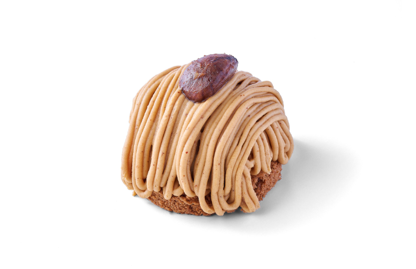 ▲義大利栗子泥加入萊姆酒，打造飽滿的口感。