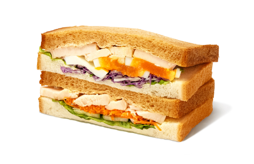 ▲用料豪華，吃起來特別健康好滋味。