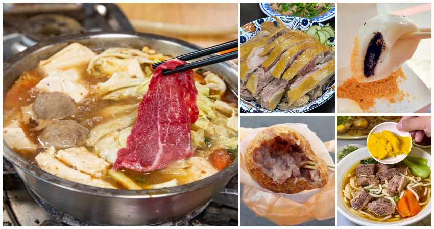 ▲新竹城隍廟美食清單！新竹人狂推9大必吃排隊美食，汕頭火鍋、新竹鴨肉飯帶你吃 / WalkerLand窩客島整理
