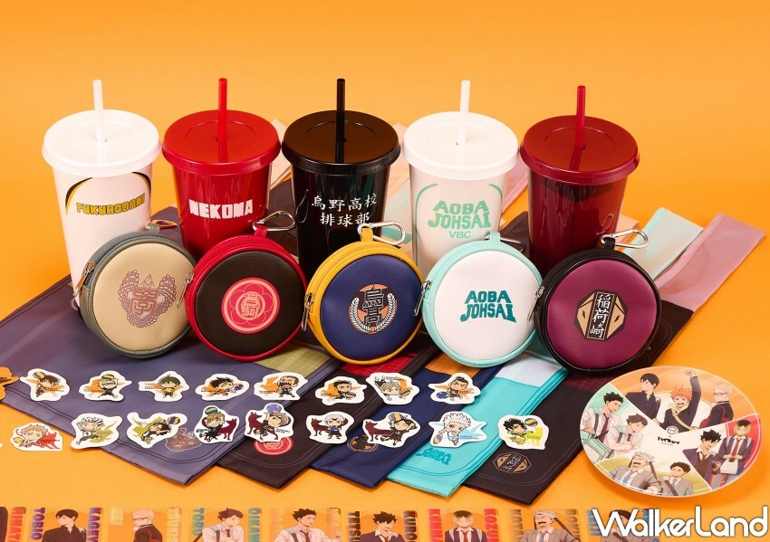 ▲壽司郎排球少年聯名加價購 /壽司郎 提供、WalkerLand窩客島整理 ▲壽司郎排球少年聯名加價購 /壽司郎 提供、WalkerLand窩客島整理