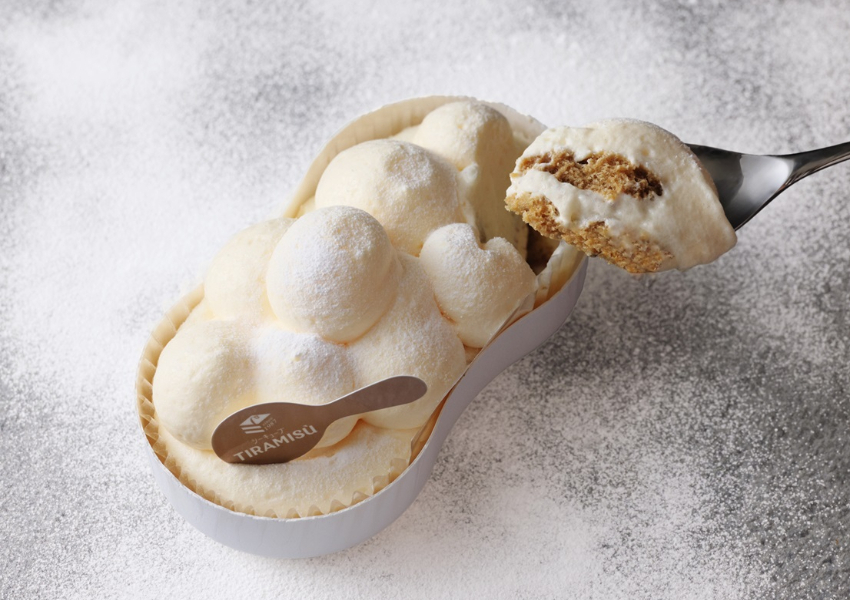 ▲東京車站伴手禮「C3 TIRAMISÙ」推薦商品：白色提拉米蘇拿鐵 1,296円 / C3 TIRAMISÙ 提供、WalkerLand窩客島整理