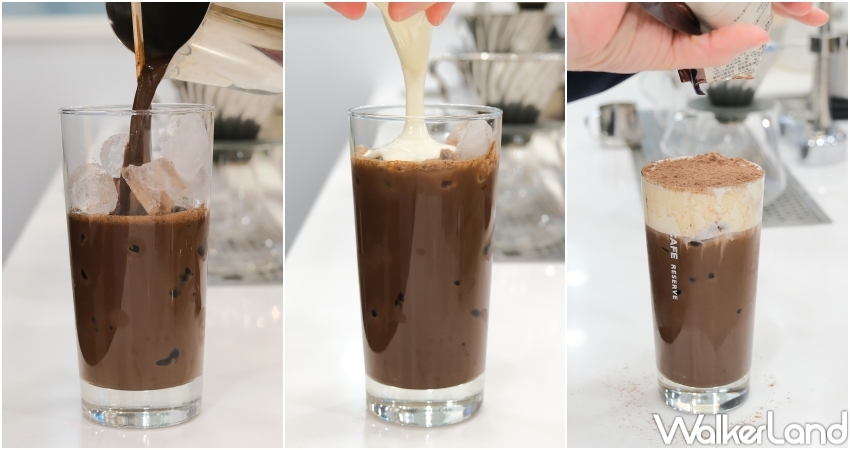 ▲7-11不可思議咖啡也推出全新「絲絨奶蓋提拉米蘇」 / WalkerLand窩客島 張人尹 拍攝