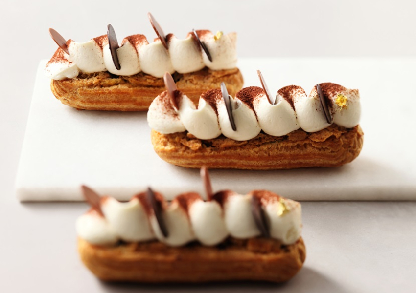 ▲東京車站伴手禮「C3 TIRAMISÙ」推薦商品：提拉米蘇閃電泡芙 594円 / C3 TIRAMISÙ 提供、WalkerLand窩客島整理