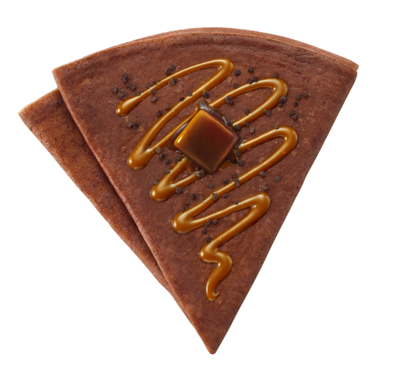 ▲口味比起巧克力更加濃郁。