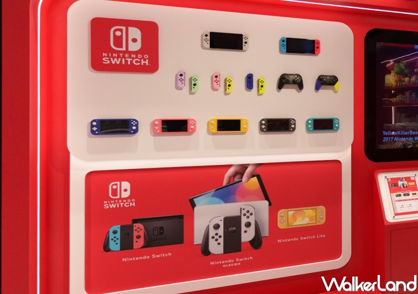 ▲任天堂旗艦店5大開幕優惠，買動森商品再送你一包「動物森友會 amiibo 卡」 / 傑仕登提供、WalkerLand窩客島整理