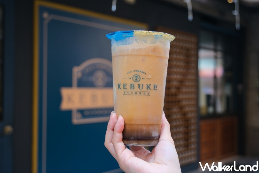 ▲可不可咖啡系列4新品5/7開賣，推薦必喝可不可珈琲雪藏胭脂 / WalkerLand窩客島 張人尹 拍攝