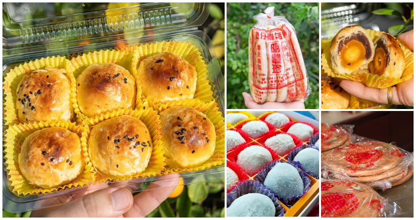 ▲彰化伴手禮推薦9大必買！彰化蛋黃酥名店、彰化三大麻糬，就連平日也要排隊搶購 / WalkerLand窩客島整理
