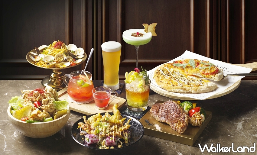 ▲館內餐點設計展現出主廚團隊對料理創意與多元文化的巧思 / 華山町餐酒館提供、WalkerLand窩客島整理 ▲館內餐點設計展現出主廚團隊對料理創意與多元文化的巧思 / 華山町餐酒館提供、WalkerLand窩客島整理