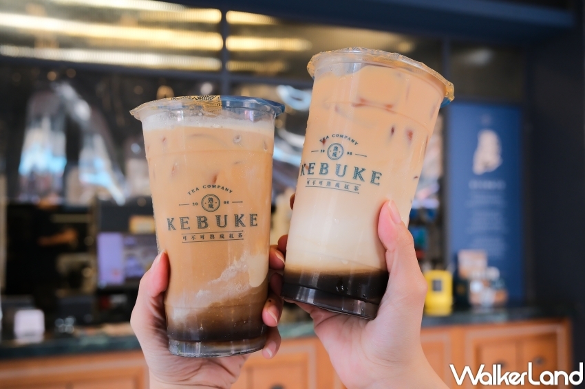 ▲可不可咖啡系列4新品5/7開賣，推薦必喝可不可墨玉鴛鴦歐蕾 / WalkerLand窩客島 張人尹 拍攝