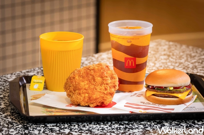 ▲麥當勞宣布人氣單品「麥脆鷄腿」也加入「1+1星級點」行列,搭配飲料只要69元 / 麥當勞提供、WalkerLand窩客島整理 ▲麥當勞宣布人氣單品「麥脆鷄腿」也加入「1+1星級點」行列,搭配飲料只要69元 / 麥當勞提供、WalkerLand窩客島整理