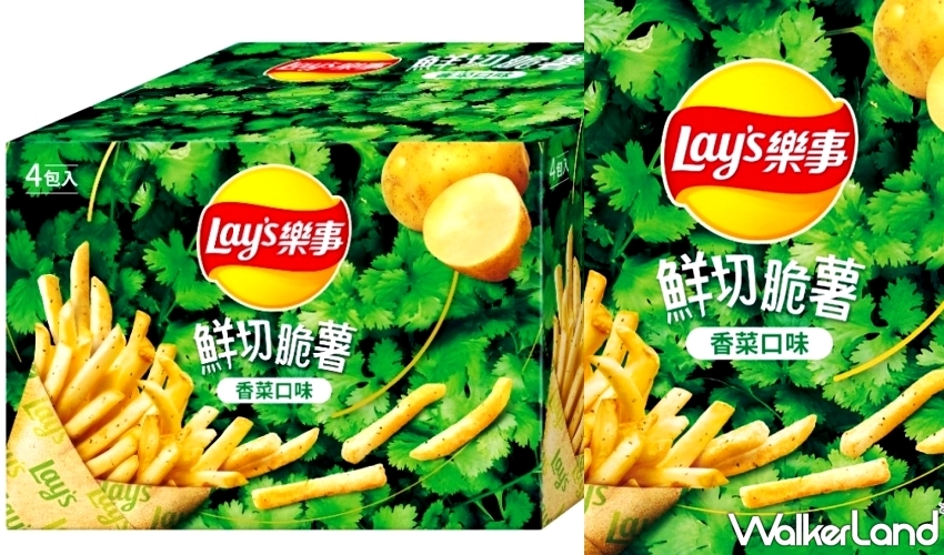 580公克「濃香菜」洋芋片！喜歡香菜和不喜歡香菜的朋友都尖叫了。