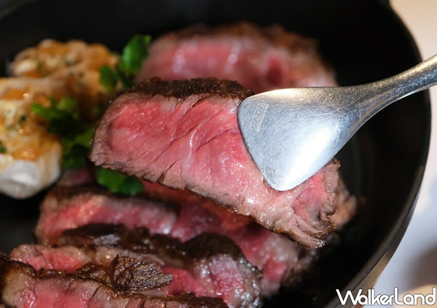 ▲全台唯一「Newport乾式熟成牛排系列」/ WalkerLand窩客島 鄭雅之 拍攝