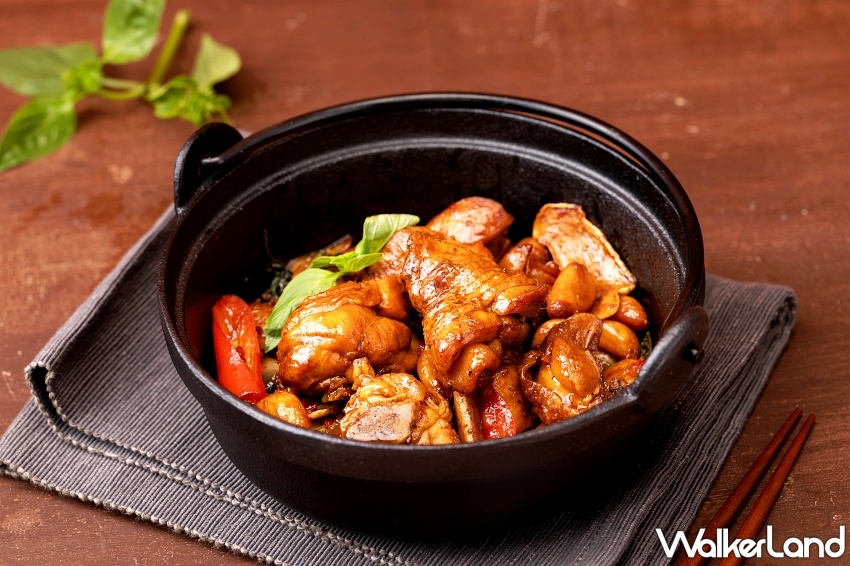 三杯雞奪最台料理！金蘭攜米其林主廚翻新台灣味覺地圖。