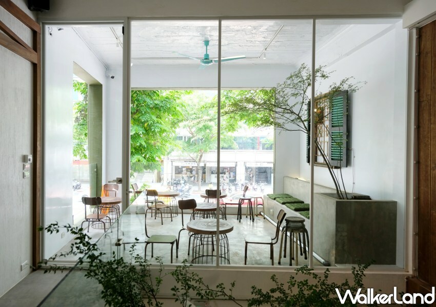 ▲越南共咖啡2號店為全新風格 / WalkerLand窩客島 鄭雅之 拍攝