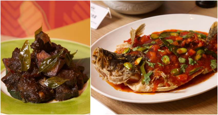  台北也能吃到道地印尼料理！ABV南洋餐酒館西蘇門答臘經典巴東料理限時販售。