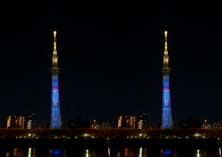 可以吃的晴空塔！東京伴手禮必買 HANERU 東京晴空塔派必吃，縮小造型超可愛。