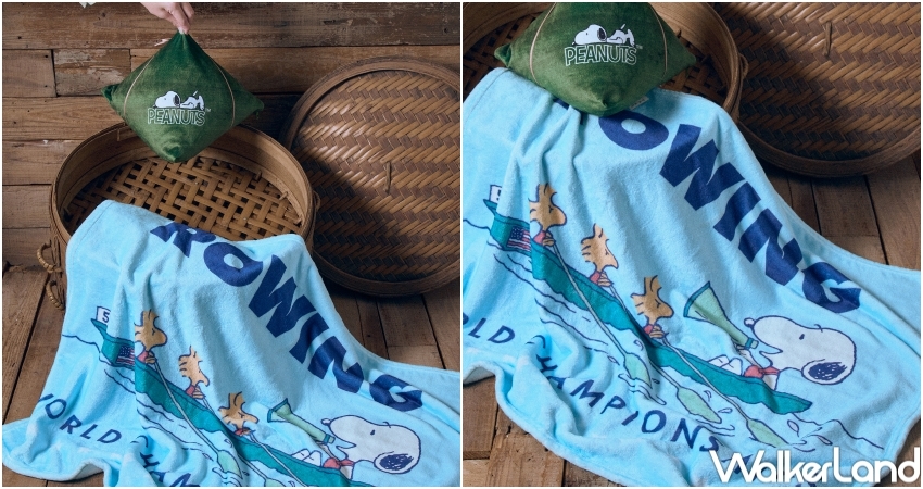 史努比粽子在威秀！威秀影城開賣3大史努比粽子玩偶，端午節史努比周邊必搶。