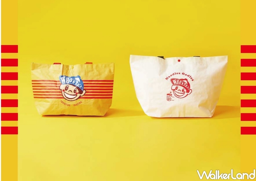 ▲鬍子茶聯名王子麵，除了飲品外同步推出周邊小物 / 鬍子茶官方粉絲團提供、WalkerLand窩客島整理